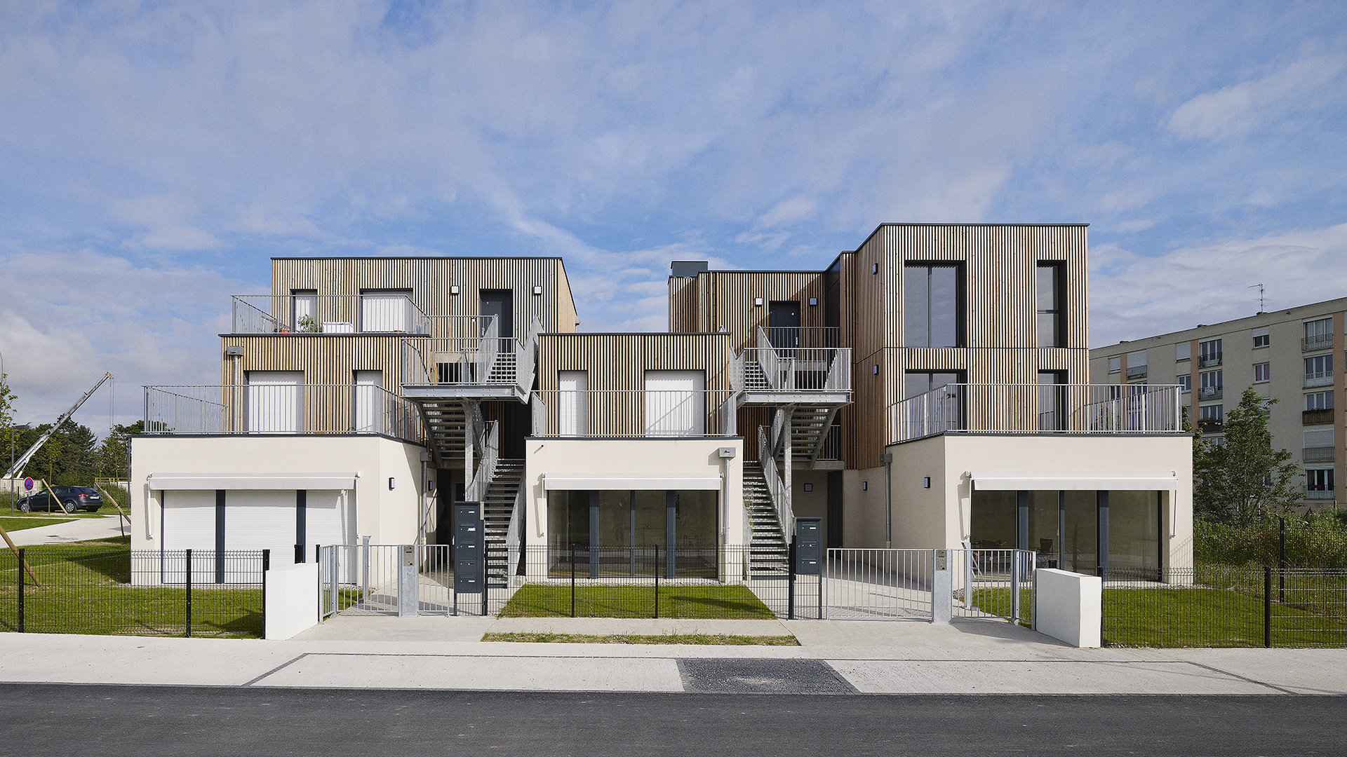 Logement ZAC Paul Claudel ZAC by Coldefy