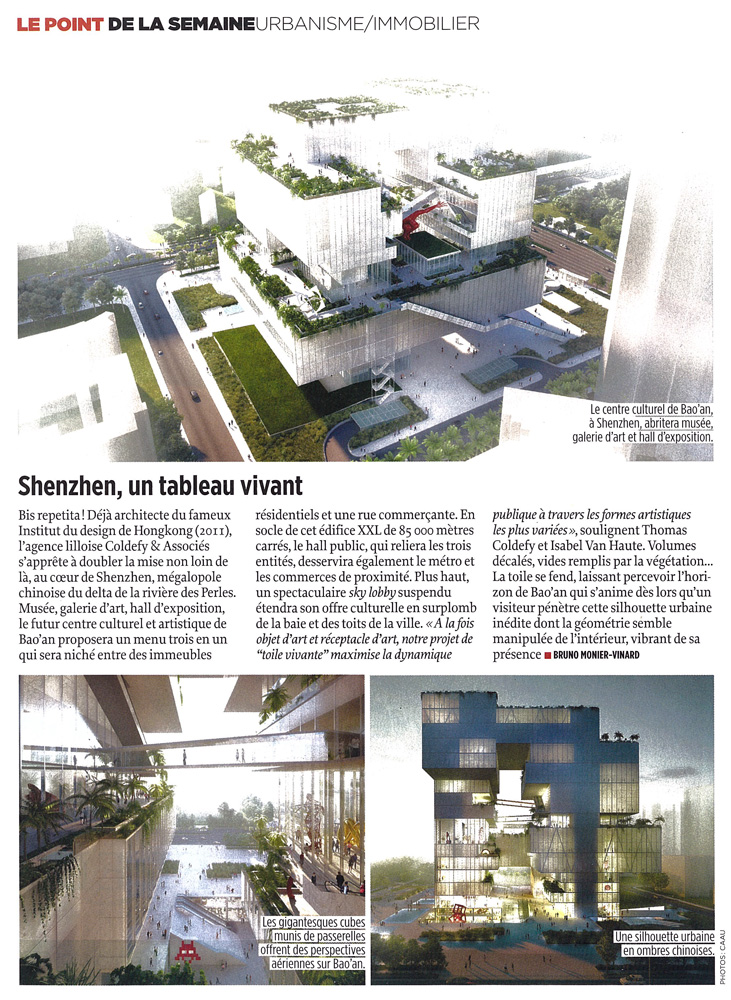 Le Point - Shenzen un tableau vivant