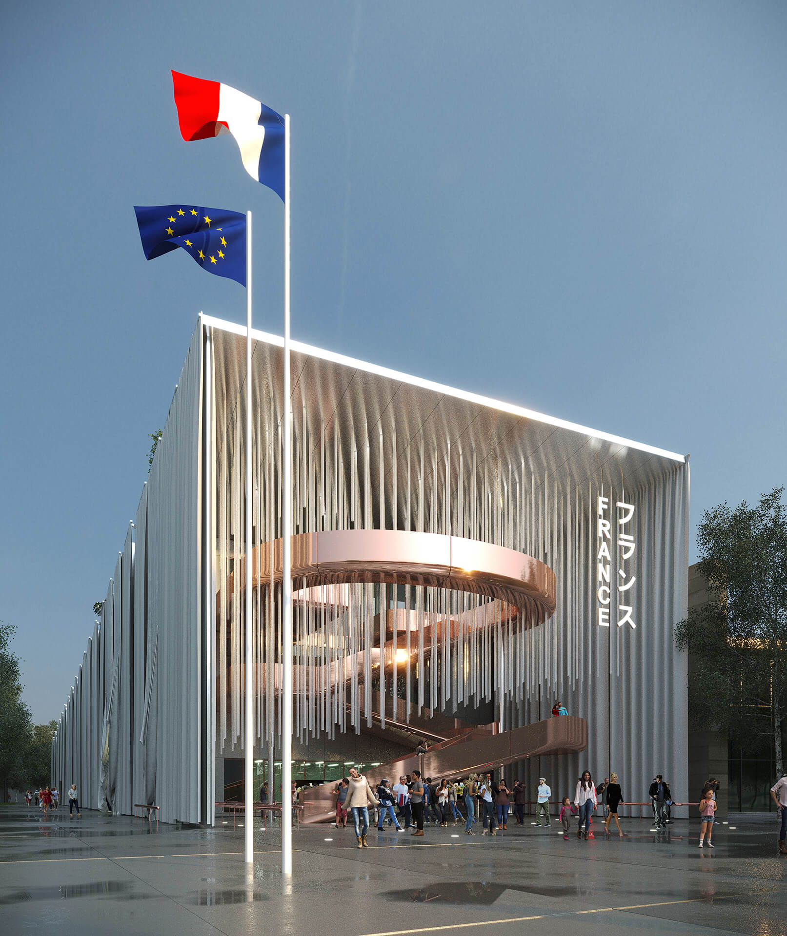 ArchDaily - Coldefy + Carlo Ratti Associati Reveal design of the French Pavilion for Expo Osaka 2025
